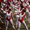 Gymnaestrada-Tenue 1987.