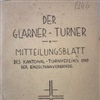 Das erste Mitteilungsblatt des Verbands, 1946