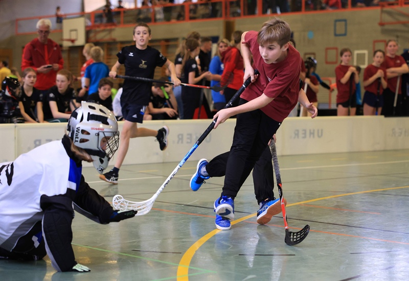 Tolle Stimmung beim Winterspielturnier Jugend