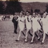 Marschübung am Turnfest des Linthverbands in Schmerikon 1944.