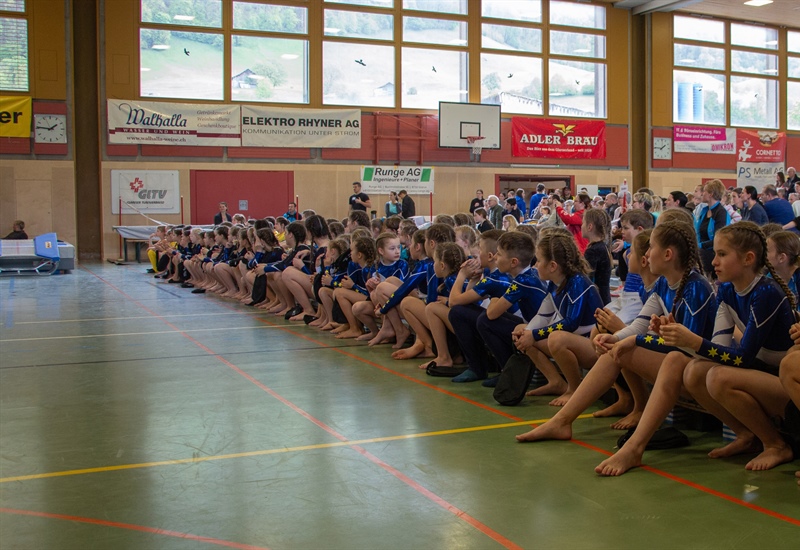 5. GLTV-Kantonalmeisterschaften Einzelgeräteturnen