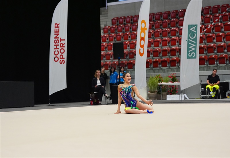 1. FIG World Cup in Cluj-Napoca für Lauren Grüniger